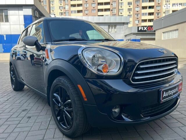 Синій Міні Кантрімен, об'ємом двигуна 1.6 л та пробігом 183 тис. км за 11390 $, фото 15 на Automoto.ua