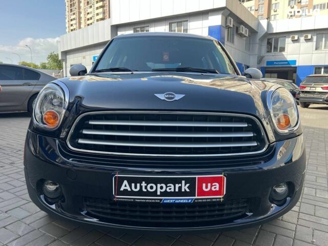 Синій Міні Кантрімен, об'ємом двигуна 1.6 л та пробігом 183 тис. км за 11390 $, фото 1 на Automoto.ua