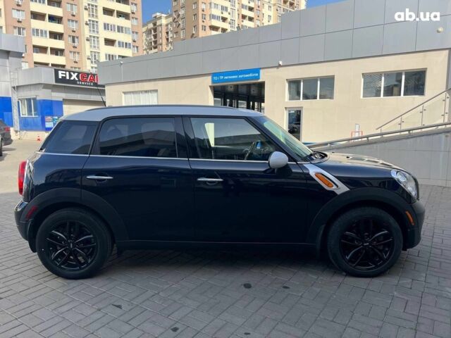 Синій Міні Кантрімен, об'ємом двигуна 1.6 л та пробігом 183 тис. км за 11390 $, фото 14 на Automoto.ua