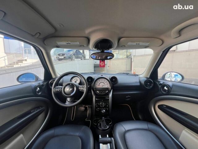 Синій Міні Кантрімен, об'ємом двигуна 1.6 л та пробігом 183 тис. км за 11390 $, фото 25 на Automoto.ua
