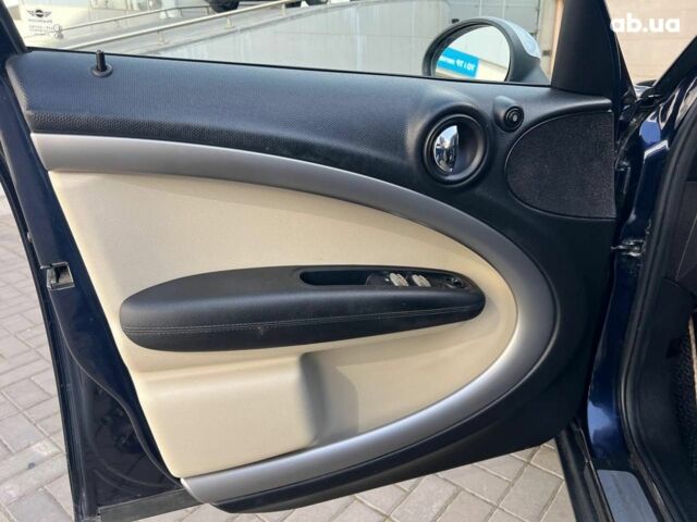 Синій Міні Кантрімен, об'ємом двигуна 1.6 л та пробігом 183 тис. км за 11390 $, фото 17 на Automoto.ua