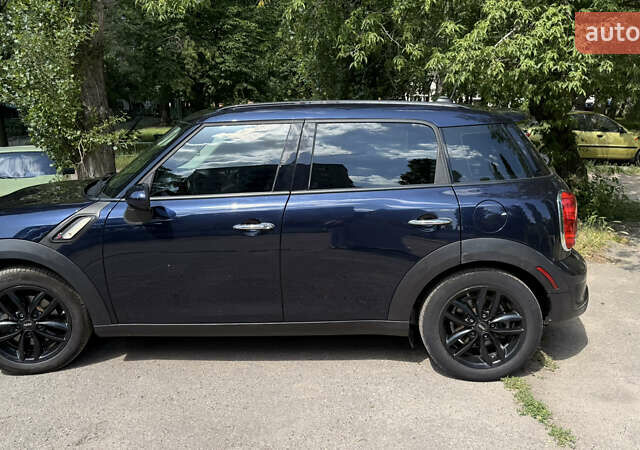 Синій Міні Кантрімен, об'ємом двигуна 1.6 л та пробігом 293 тис. км за 10300 $, фото 8 на Automoto.ua