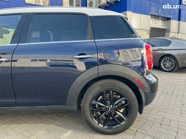 Синій Міні Кантрімен, об'ємом двигуна 1.6 л та пробігом 183 тис. км за 11390 $, фото 8 на Automoto.ua