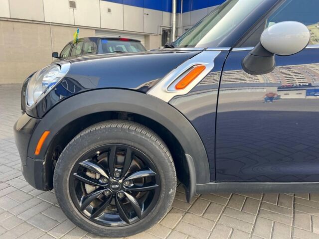 Синій Міні Кантрімен, об'ємом двигуна 1.6 л та пробігом 183 тис. км за 11690 $, фото 7 на Automoto.ua