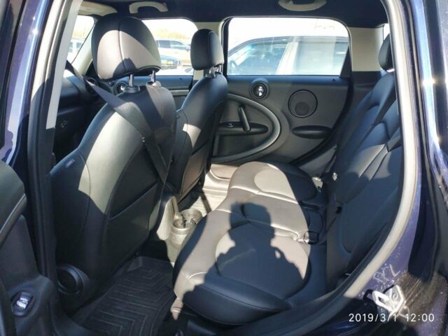 Синий Мини Кантримен, объемом двигателя 16 л и пробегом 56 тыс. км за 16700 $, фото 21 на Automoto.ua