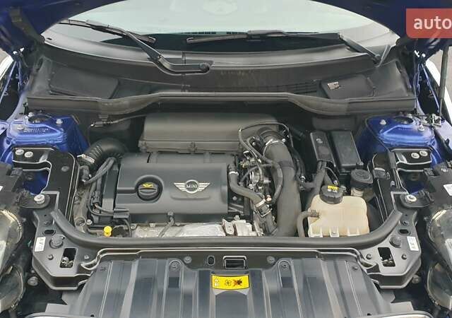 Синій Міні Кантрімен, об'ємом двигуна 1.6 л та пробігом 130 тис. км за 18999 $, фото 7 на Automoto.ua