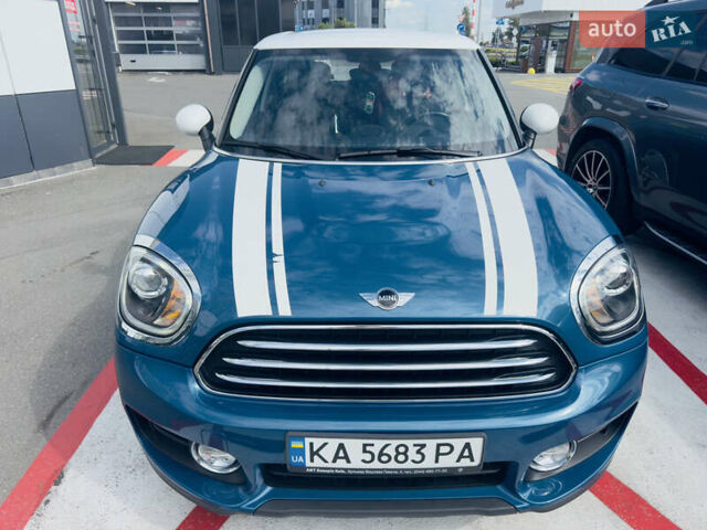 Синій Міні Кантрімен, об'ємом двигуна 1.5 л та пробігом 56 тис. км за 19000 $, фото 3 на Automoto.ua