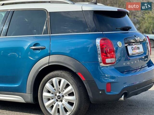 Синий Мини Кантримен, объемом двигателя 1.5 л и пробегом 94 тыс. км за 21450 $, фото 12 на Automoto.ua