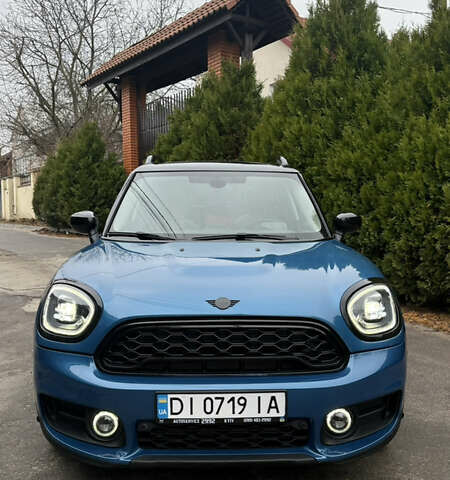 Синий Мини Кантримен, объемом двигателя 2 л и пробегом 103 тыс. км за 19200 $, фото 1 на Automoto.ua