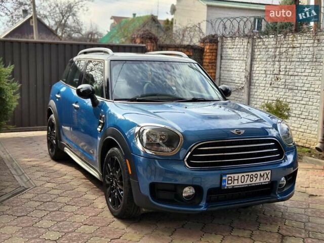 Синий Мини Кантримен, объемом двигателя 1.5 л и пробегом 85 тыс. км за 16500 $, фото 9 на Automoto.ua