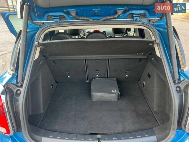 Синий Мини Кантримен, объемом двигателя 1.5 л и пробегом 94 тыс. км за 21450 $, фото 23 на Automoto.ua