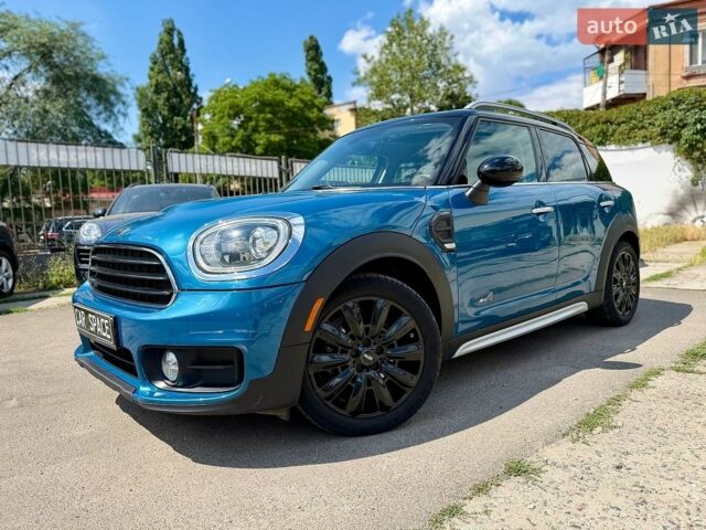 Синій Міні Кантрімен, об'ємом двигуна 1.5 л та пробігом 66 тис. км за 16250 $, фото 1 на Automoto.ua