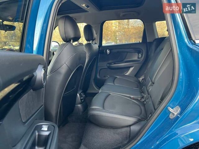 Синий Мини Кантримен, объемом двигателя 1.5 л и пробегом 94 тыс. км за 21999 $, фото 12 на Automoto.ua