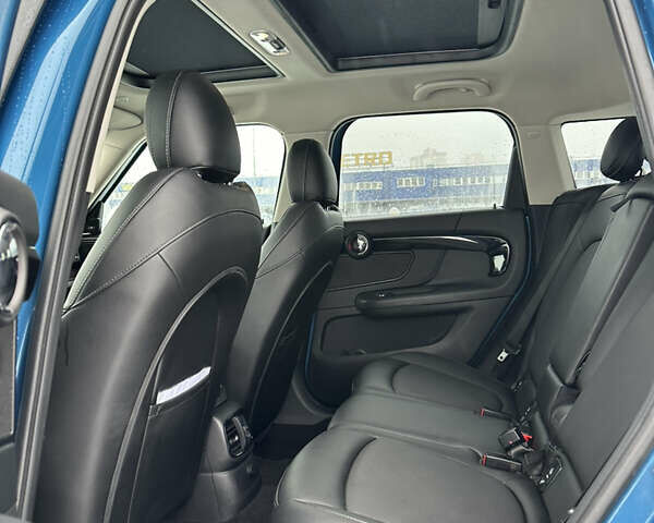 Синий Мини Кантримен, объемом двигателя 1.5 л и пробегом 44 тыс. км за 15900 $, фото 12 на Automoto.ua