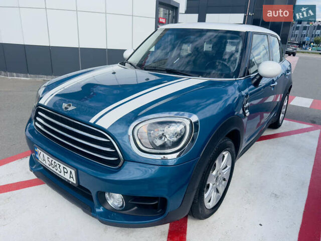 Синій Міні Кантрімен, об'ємом двигуна 1.5 л та пробігом 56 тис. км за 19000 $, фото 1 на Automoto.ua