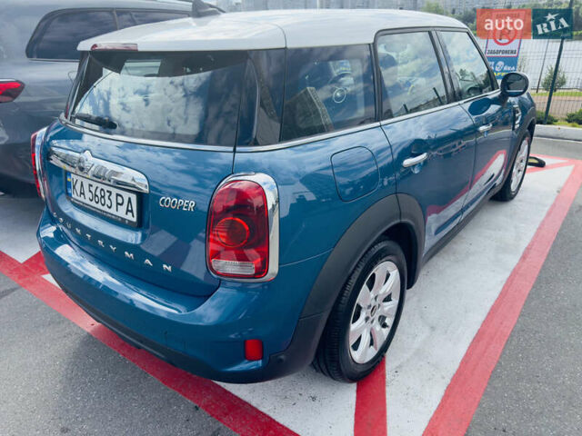 Синій Міні Кантрімен, об'ємом двигуна 1.5 л та пробігом 56 тис. км за 19000 $, фото 9 на Automoto.ua