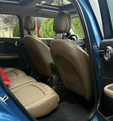 Синий Мини Кантримен, объемом двигателя 2 л и пробегом 103 тыс. км за 19200 $, фото 13 на Automoto.ua