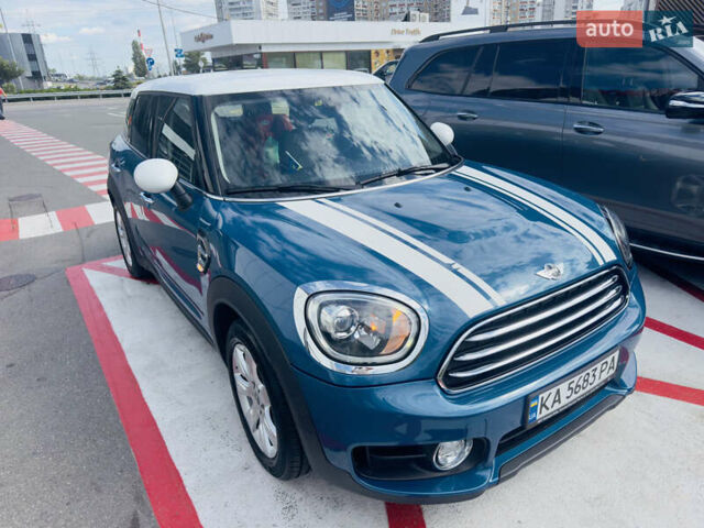 Синій Міні Кантрімен, об'ємом двигуна 1.5 л та пробігом 56 тис. км за 19000 $, фото 5 на Automoto.ua