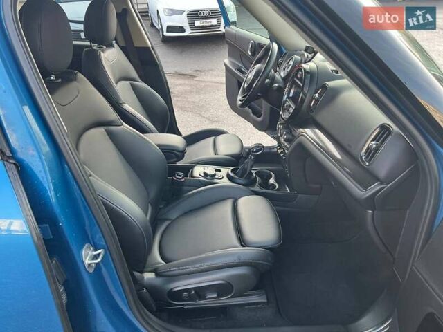 Синий Мини Кантримен, объемом двигателя 1.5 л и пробегом 94 тыс. км за 21450 $, фото 24 на Automoto.ua