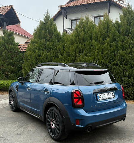 Синий Мини Кантримен, объемом двигателя 2 л и пробегом 103 тыс. км за 19200 $, фото 3 на Automoto.ua