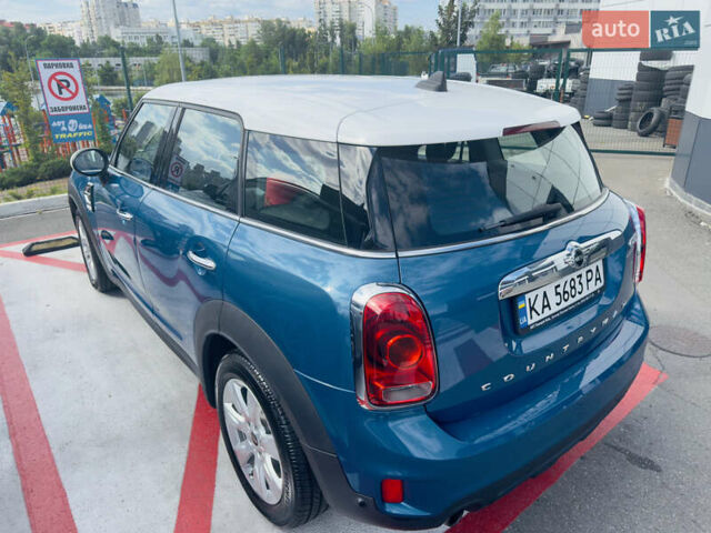 Синій Міні Кантрімен, об'ємом двигуна 1.5 л та пробігом 56 тис. км за 19000 $, фото 12 на Automoto.ua