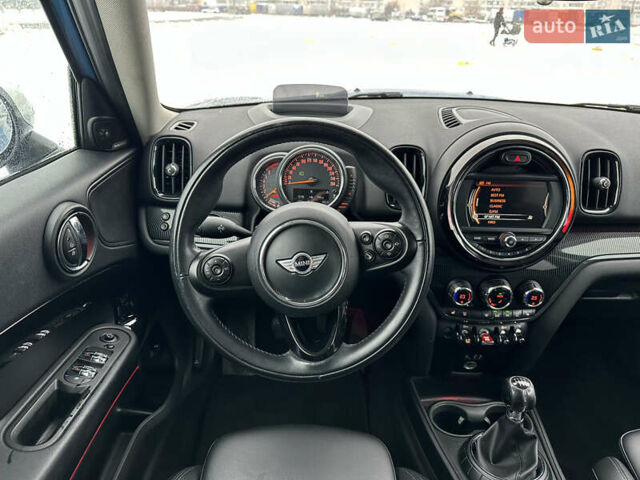 Синий Мини Кантримен, объемом двигателя 1.5 л и пробегом 44 тыс. км за 15900 $, фото 14 на Automoto.ua