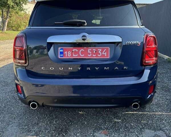 Синій Міні Кантрімен, об'ємом двигуна 2 л та пробігом 186 тис. км за 14800 $, фото 6 на Automoto.ua