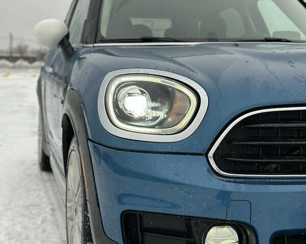 Синий Мини Кантримен, объемом двигателя 1.5 л и пробегом 44 тыс. км за 15900 $, фото 4 на Automoto.ua