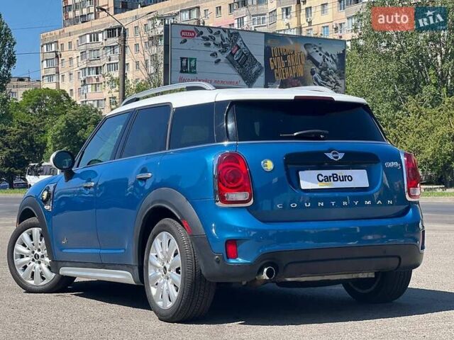 Синий Мини Кантримен, объемом двигателя 1.5 л и пробегом 94 тыс. км за 21999 $, фото 5 на Automoto.ua