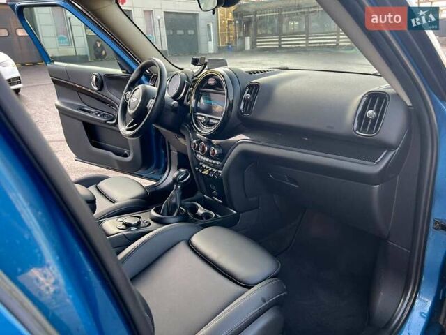 Синий Мини Кантримен, объемом двигателя 1.5 л и пробегом 94 тыс. км за 21450 $, фото 25 на Automoto.ua