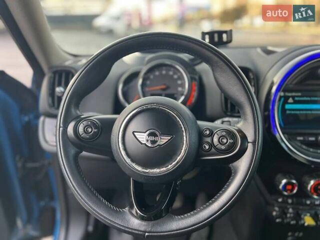 Синий Мини Кантримен, объемом двигателя 1.5 л и пробегом 94 тыс. км за 21450 $, фото 21 на Automoto.ua