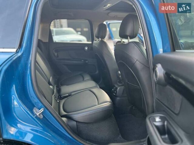 Синий Мини Кантримен, объемом двигателя 1.5 л и пробегом 94 тыс. км за 21450 $, фото 22 на Automoto.ua