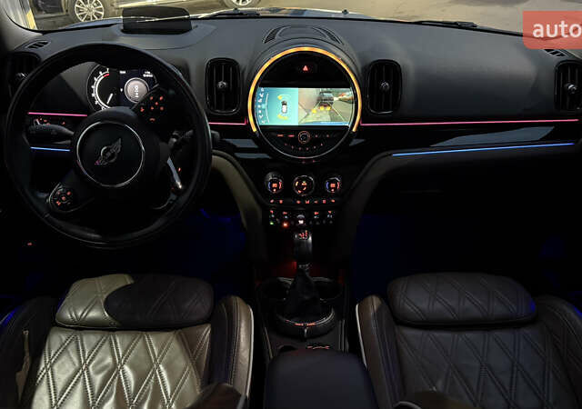 Синий Мини Кантримен, объемом двигателя 2 л и пробегом 103 тыс. км за 19200 $, фото 15 на Automoto.ua