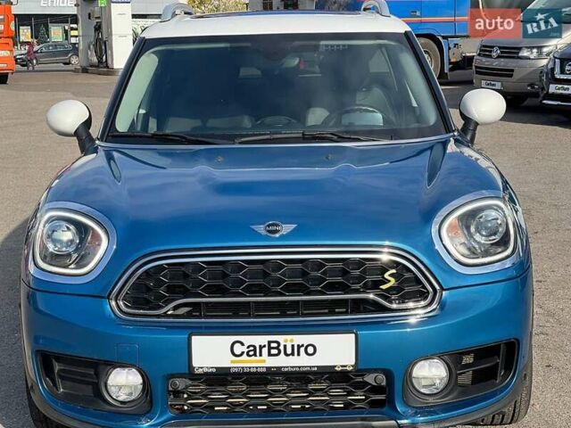 Синий Мини Кантримен, объемом двигателя 1.5 л и пробегом 94 тыс. км за 21450 $, фото 3 на Automoto.ua