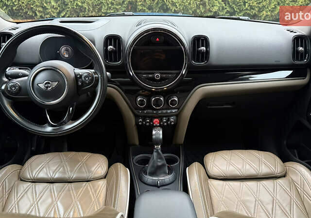 Синий Мини Кантримен, объемом двигателя 2 л и пробегом 103 тыс. км за 19200 $, фото 14 на Automoto.ua