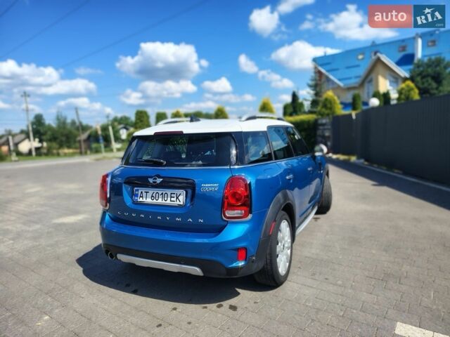 Синий Мини Кантримен, объемом двигателя 1.5 л и пробегом 127 тыс. км за 14200 $, фото 5 на Automoto.ua