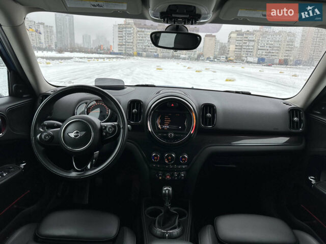 Синий Мини Кантримен, объемом двигателя 1.5 л и пробегом 44 тыс. км за 15900 $, фото 15 на Automoto.ua