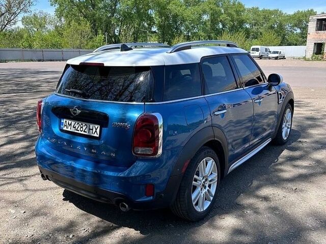 Синий Мини Кантримен, объемом двигателя 2 л и пробегом 160 тыс. км за 15500 $, фото 4 на Automoto.ua
