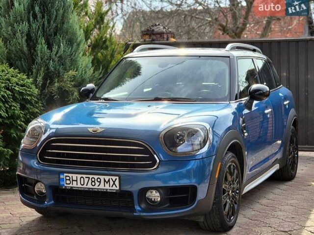 Синий Мини Кантримен, объемом двигателя 1.5 л и пробегом 86 тыс. км за 15600 $, фото 11 на Automoto.ua