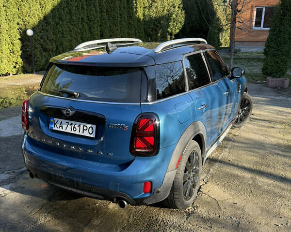 Синий Мини Кантримен, объемом двигателя 2 л и пробегом 108 тыс. км за 21500 $, фото 4 на Automoto.ua