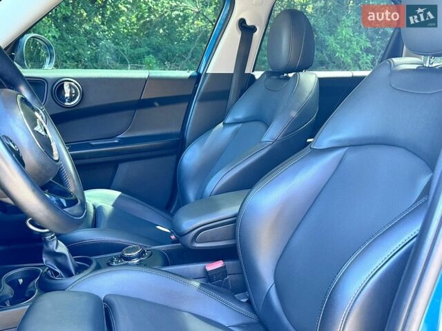 Синий Мини Кантримен, объемом двигателя 1.5 л и пробегом 90 тыс. км за 18000 $, фото 9 на Automoto.ua