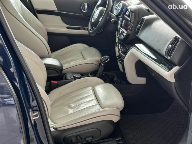 Синій Міні Кантрімен, об'ємом двигуна 2 л та пробігом 80 тис. км за 23940 $, фото 25 на Automoto.ua