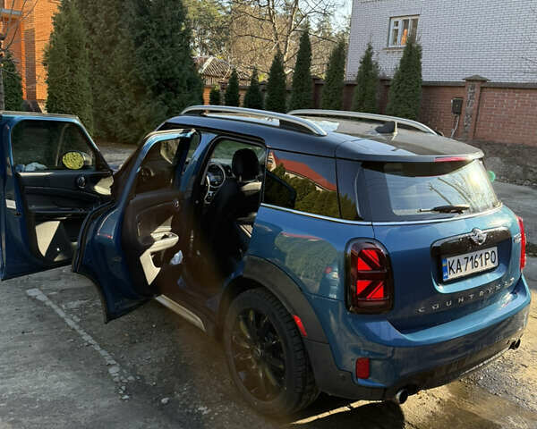 Синий Мини Кантримен, объемом двигателя 2 л и пробегом 108 тыс. км за 21500 $, фото 10 на Automoto.ua