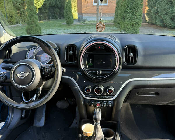 Синий Мини Кантримен, объемом двигателя 2 л и пробегом 108 тыс. км за 21500 $, фото 24 на Automoto.ua