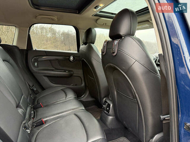 Синий Мини Кантримен, объемом двигателя 2 л и пробегом 64 тыс. км за 19890 $, фото 26 на Automoto.ua