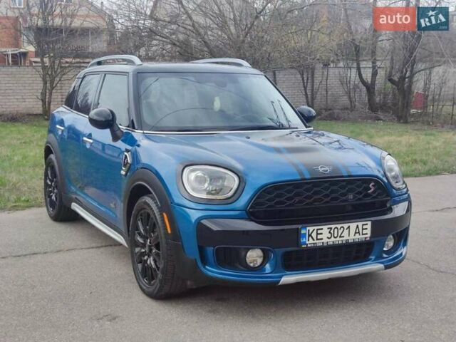 Синий Мини Кантримен, объемом двигателя 2 л и пробегом 121 тыс. км за 19700 $, фото 4 на Automoto.ua