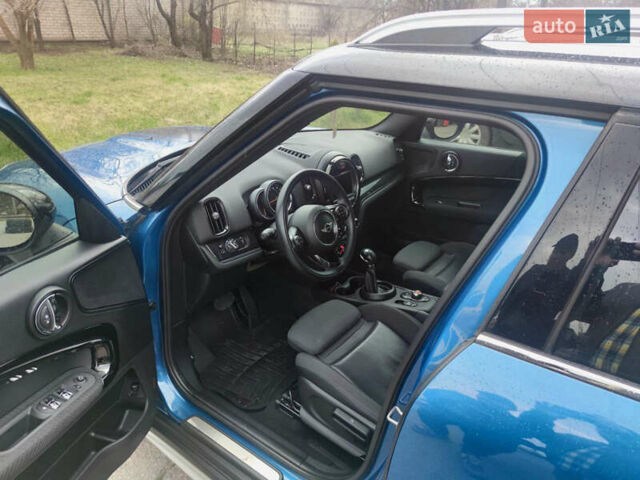 Синий Мини Кантримен, объемом двигателя 2 л и пробегом 125 тыс. км за 17900 $, фото 27 на Automoto.ua