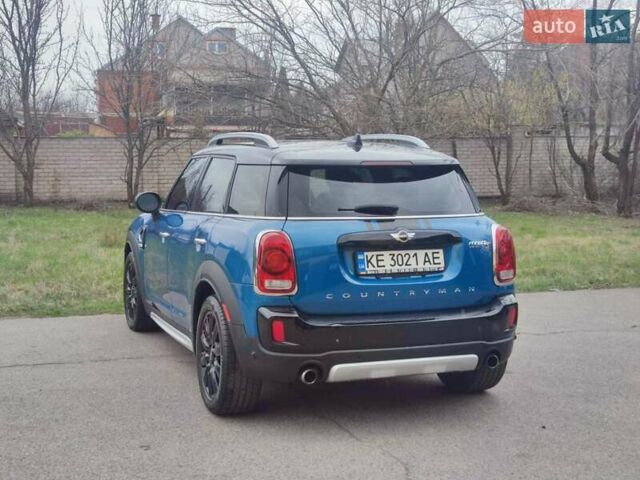 Синий Мини Кантримен, объемом двигателя 2 л и пробегом 121 тыс. км за 19700 $, фото 16 на Automoto.ua