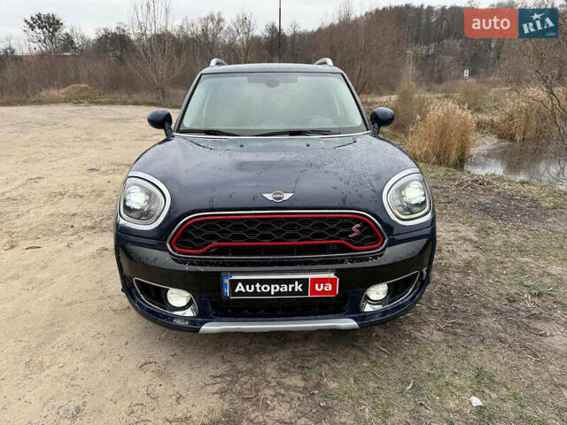 Синий Мини Кантримен, объемом двигателя 2 л и пробегом 64 тыс. км за 19890 $, фото 2 на Automoto.ua