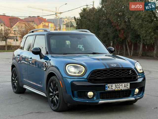 Синий Мини Кантримен, объемом двигателя 2 л и пробегом 125 тыс. км за 17900 $, фото 10 на Automoto.ua